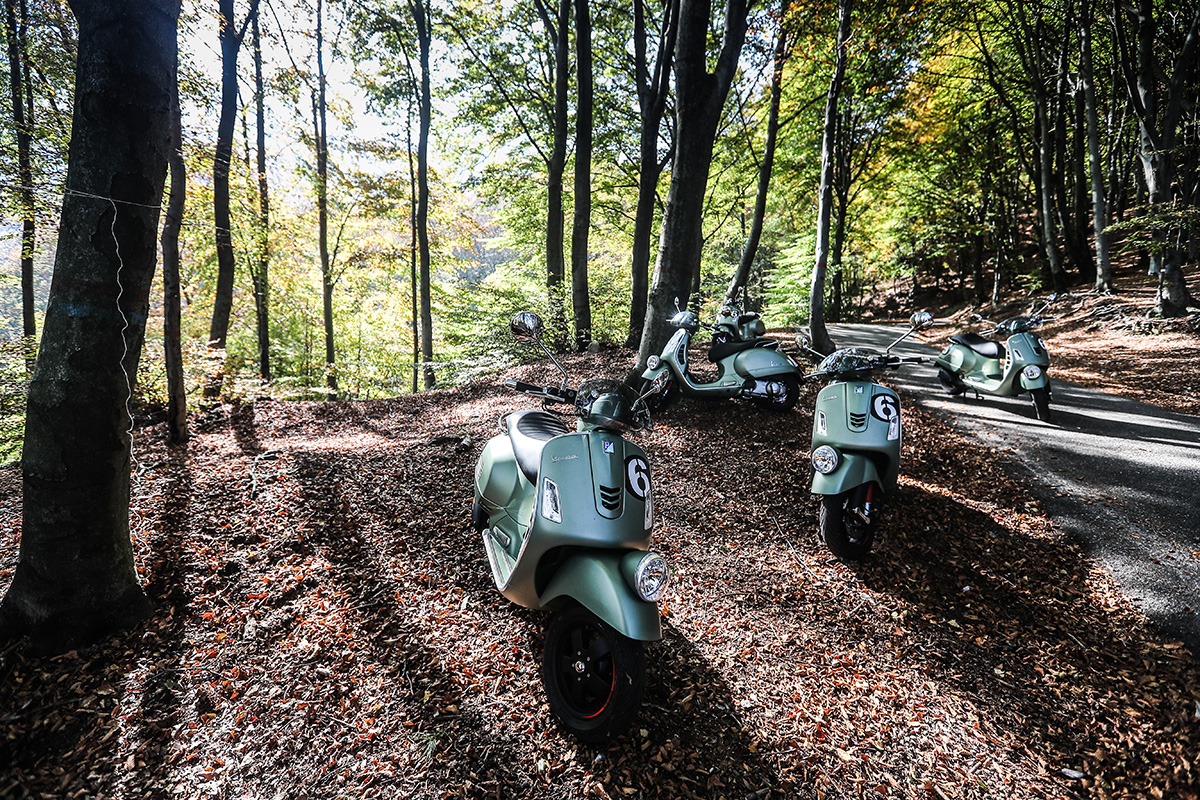Vespa 300 GTV Sei Giorni