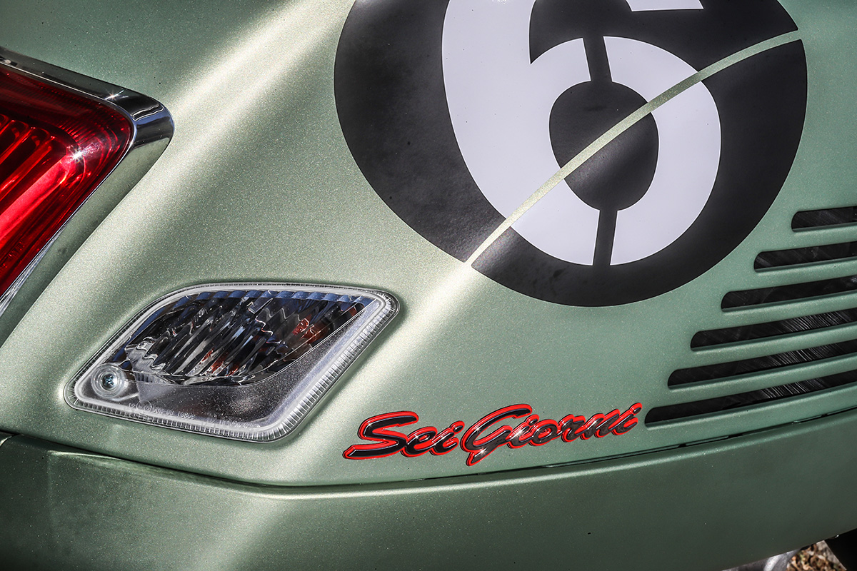 Vespa GTV 300 Sei Giorni