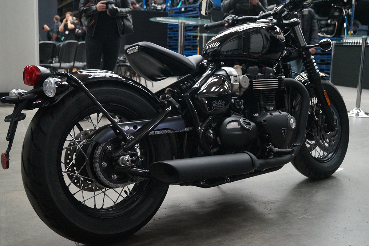 Le Bobber Black