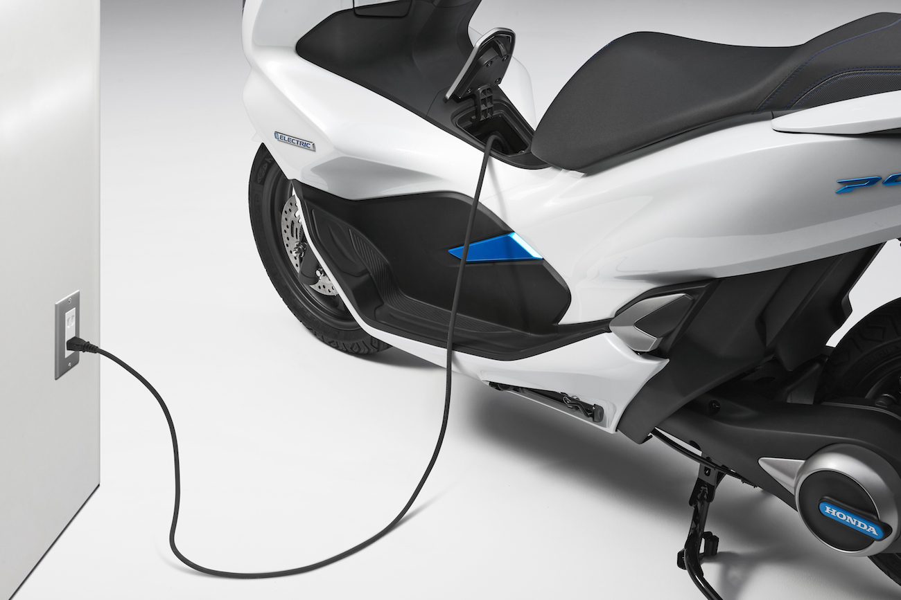 PCX en version électrique