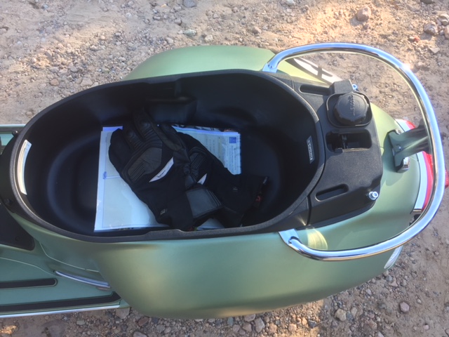 Vespa GTV 300 Sei Giorni
