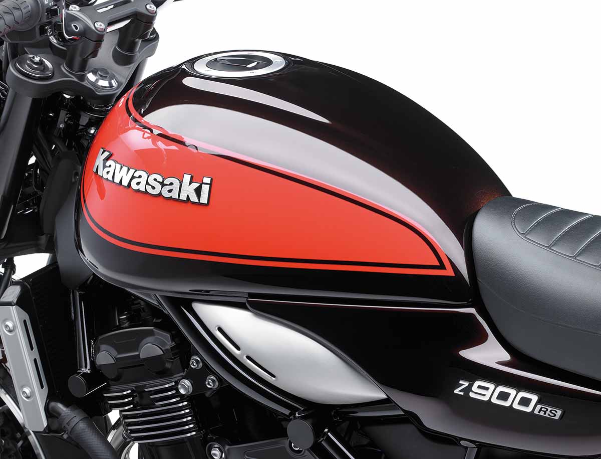 sources pour la Kawasaki Z900RS