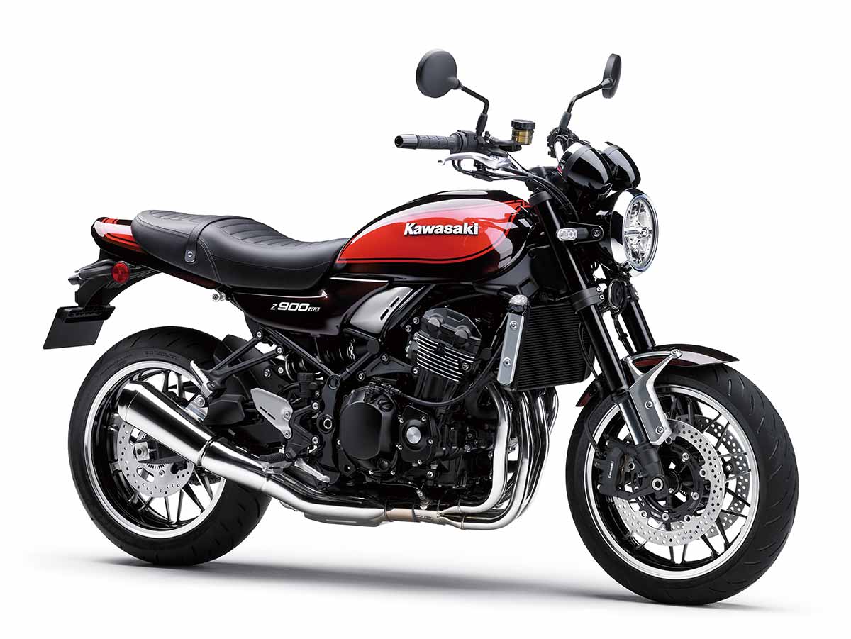 sources pour la Kawasaki Z900RS