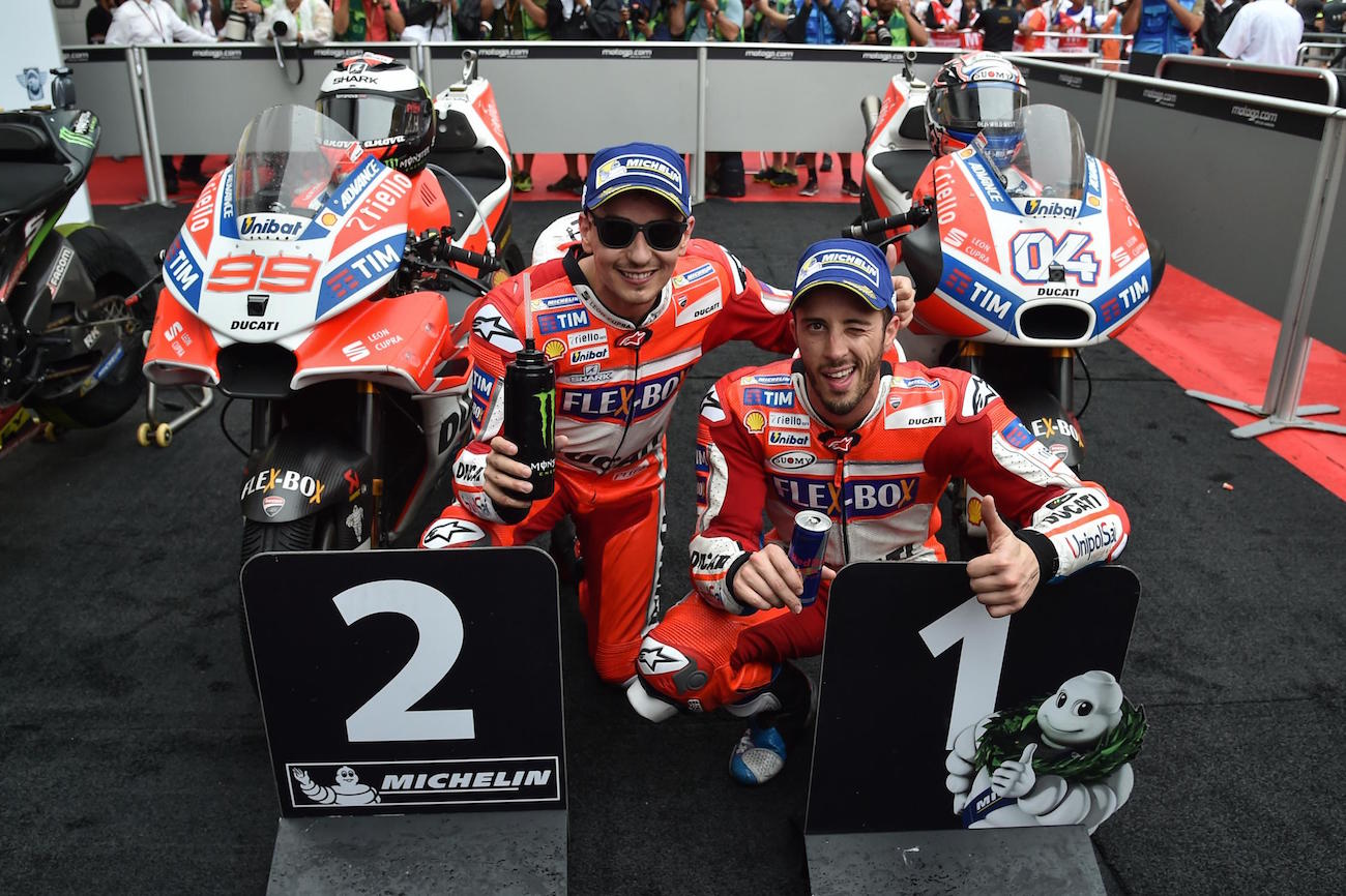 laissé gagner Dovizioso