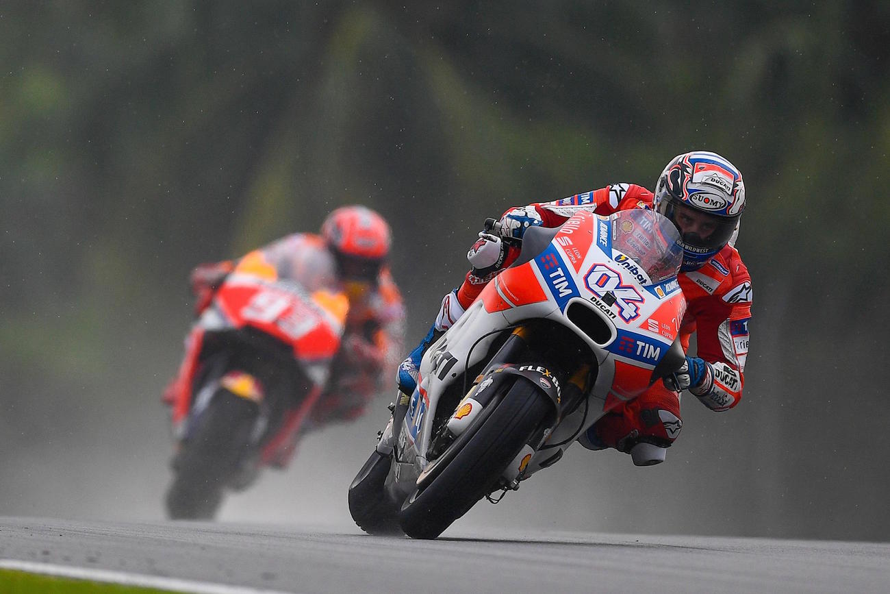 laissé gagner Dovizioso