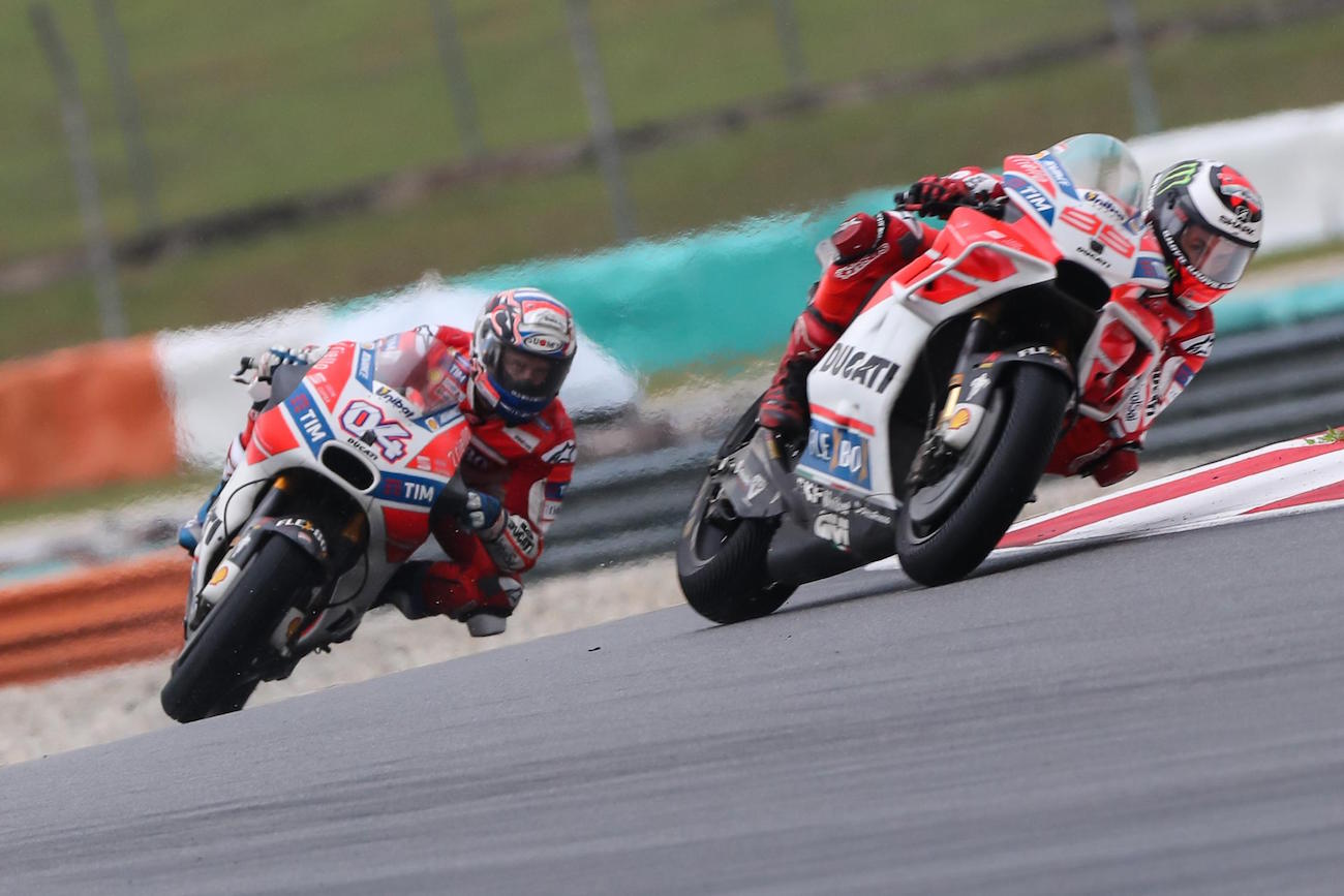 laissé gagner Dovizioso