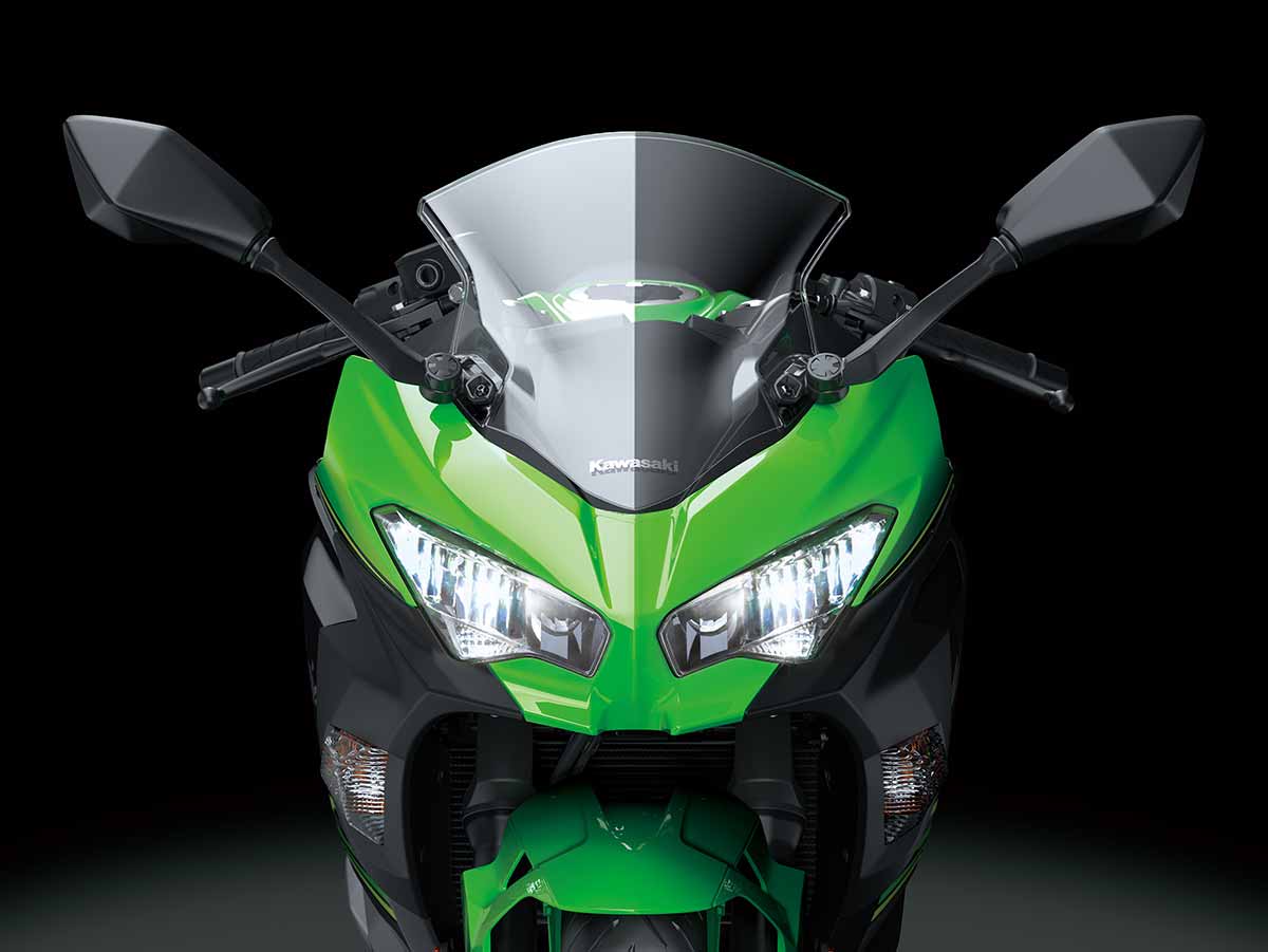 nouvelle Ninja 400