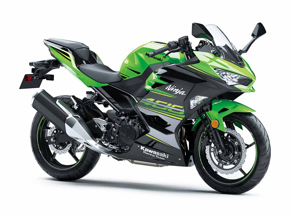 nouvelle Ninja 400