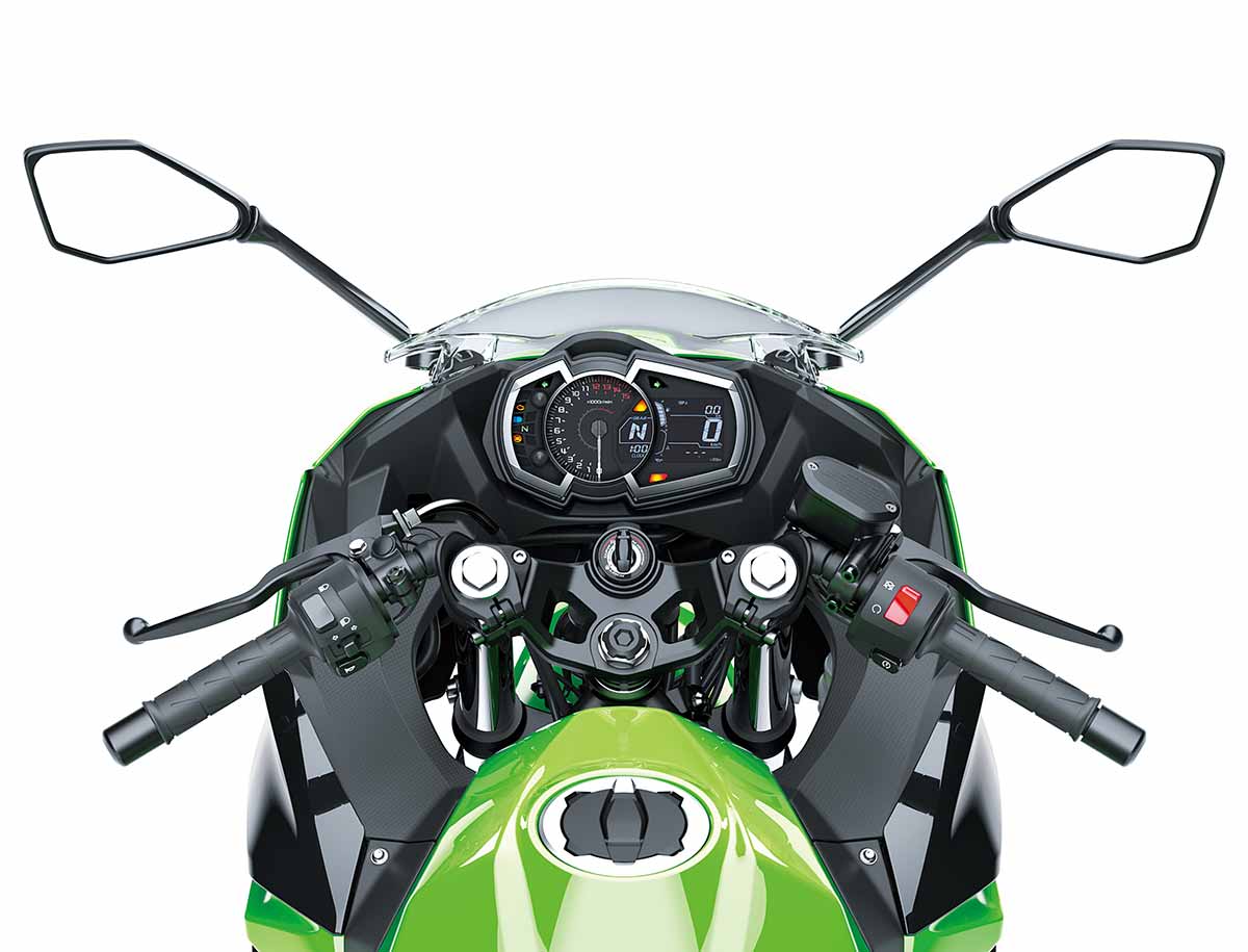 nouvelle Ninja 400