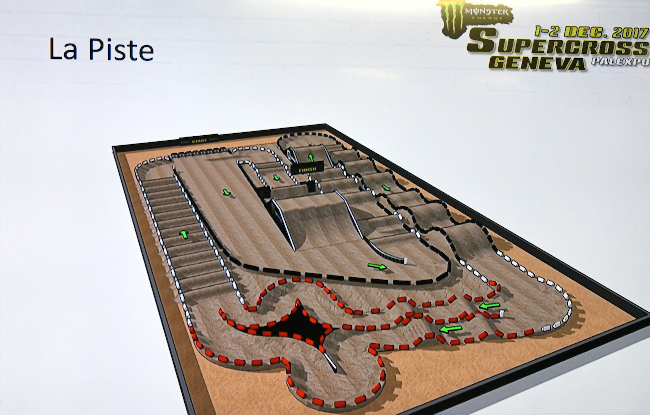 Duel Cup débarque au Supercross, double piste