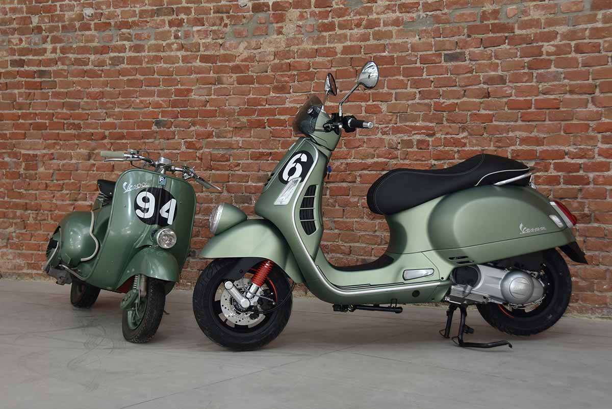 Vespa GTV 300 Sei Giorni