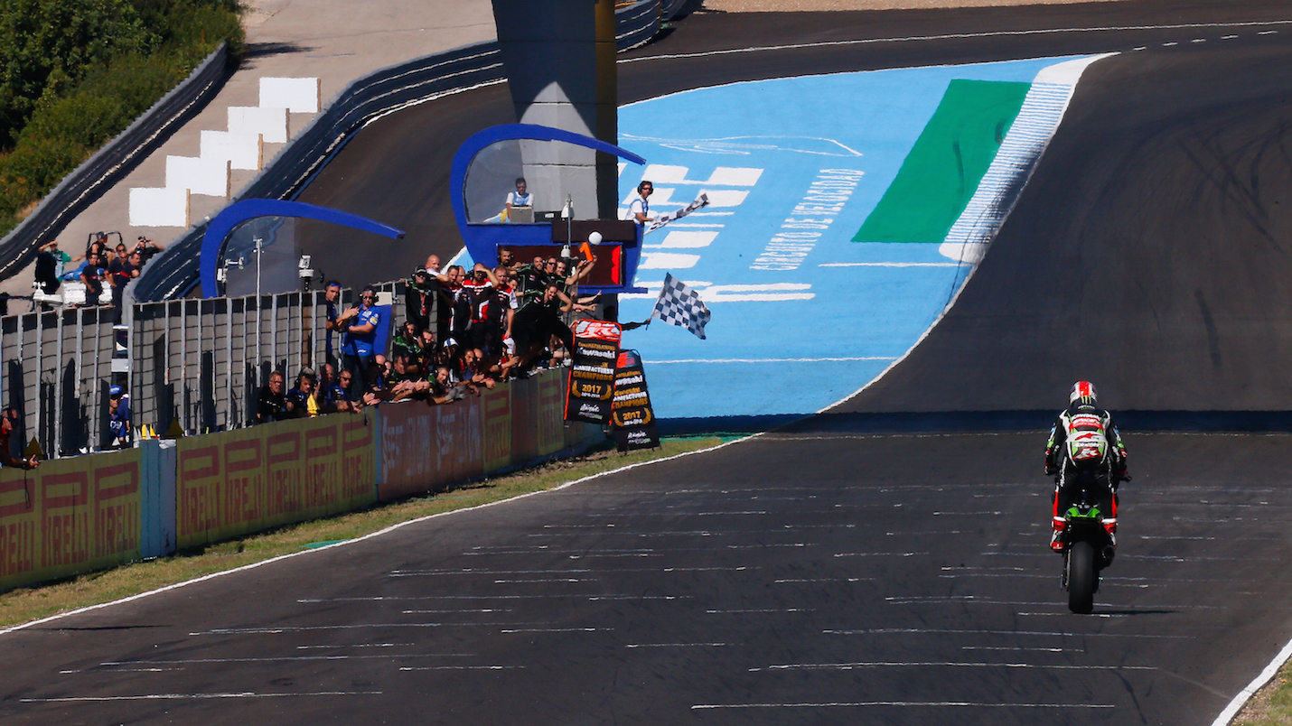 Rea gagne les deux courses de Jerez