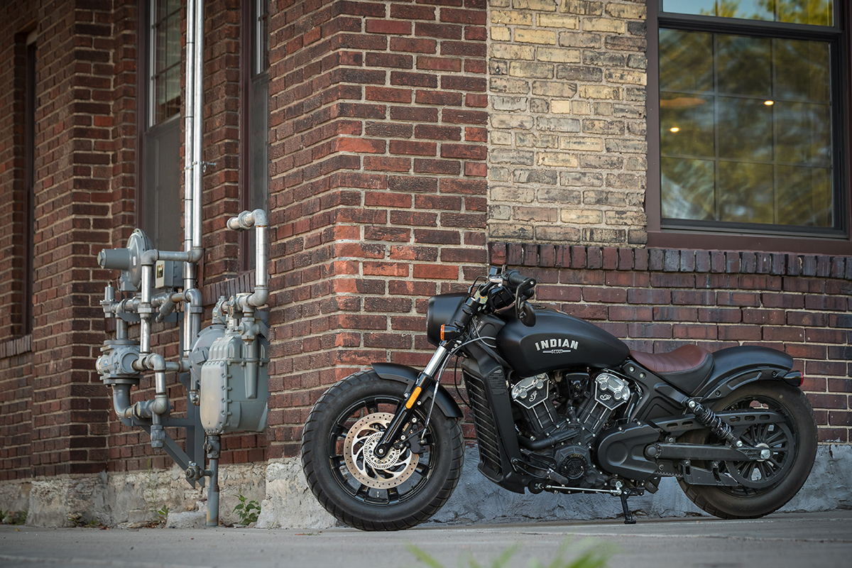 Indian Scout Bobber