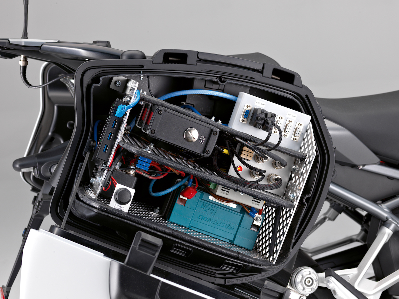 Les prototypes de motos BMW