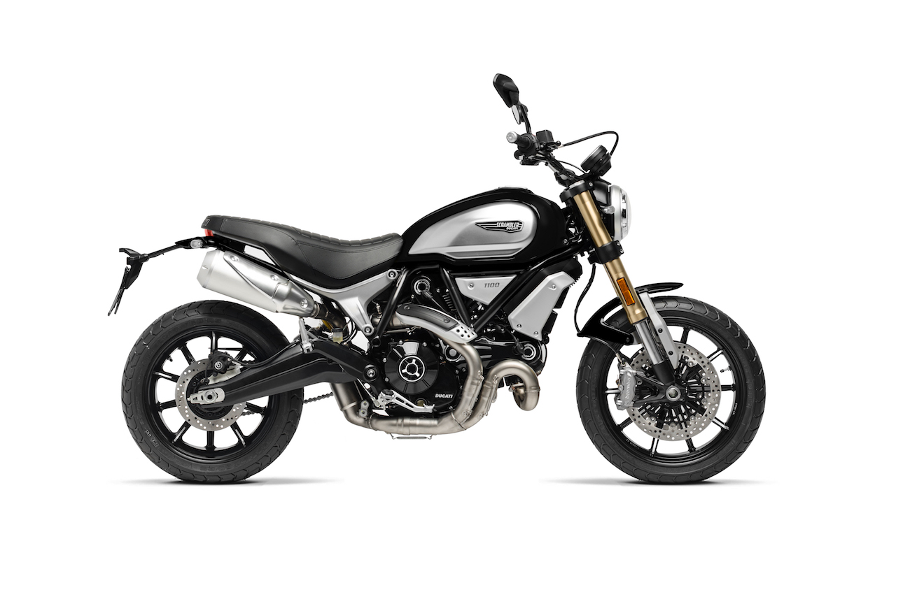 tout nouveau Scrambler Ducati 1100