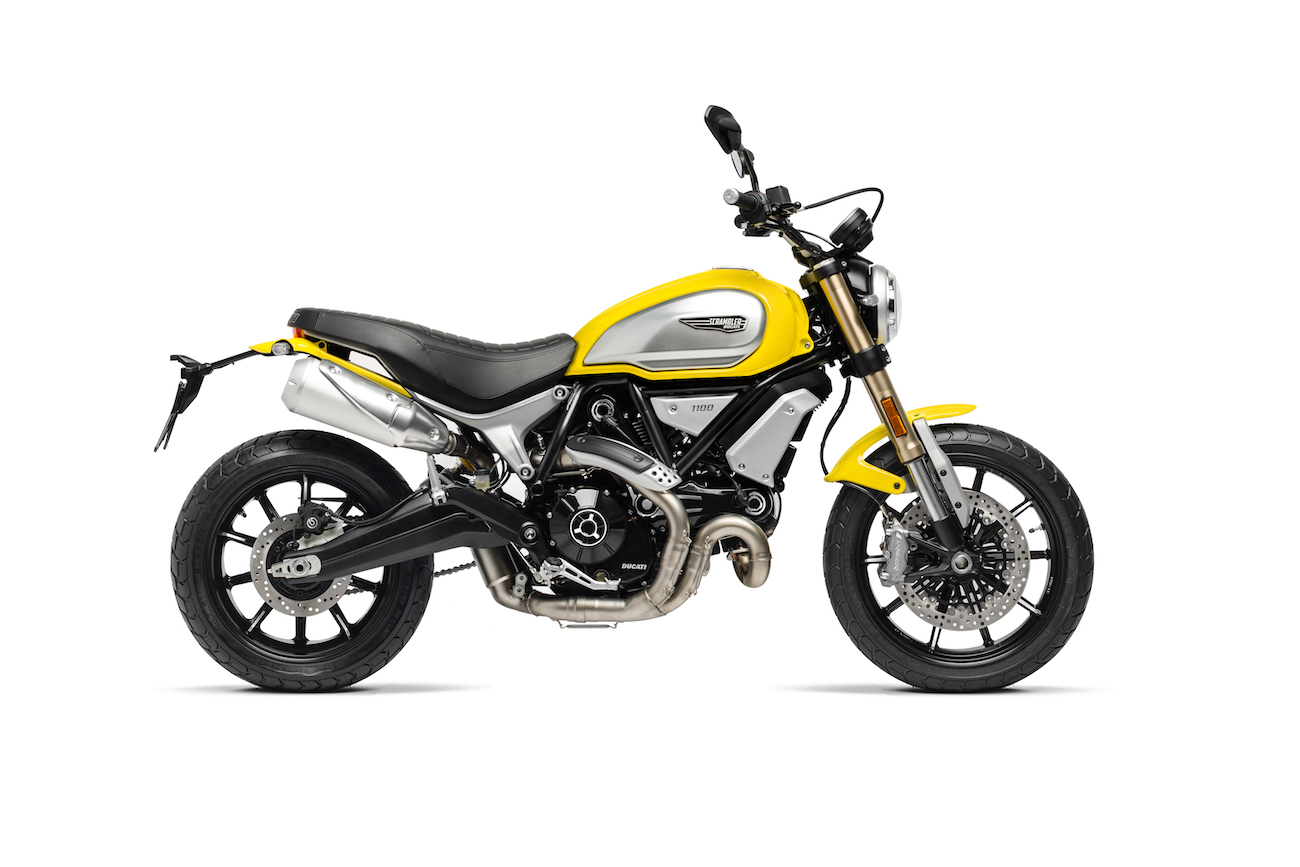 tout nouveau Scrambler Ducati 1100