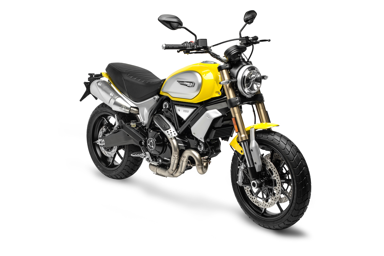 tout nouveau Scrambler Ducati 1100