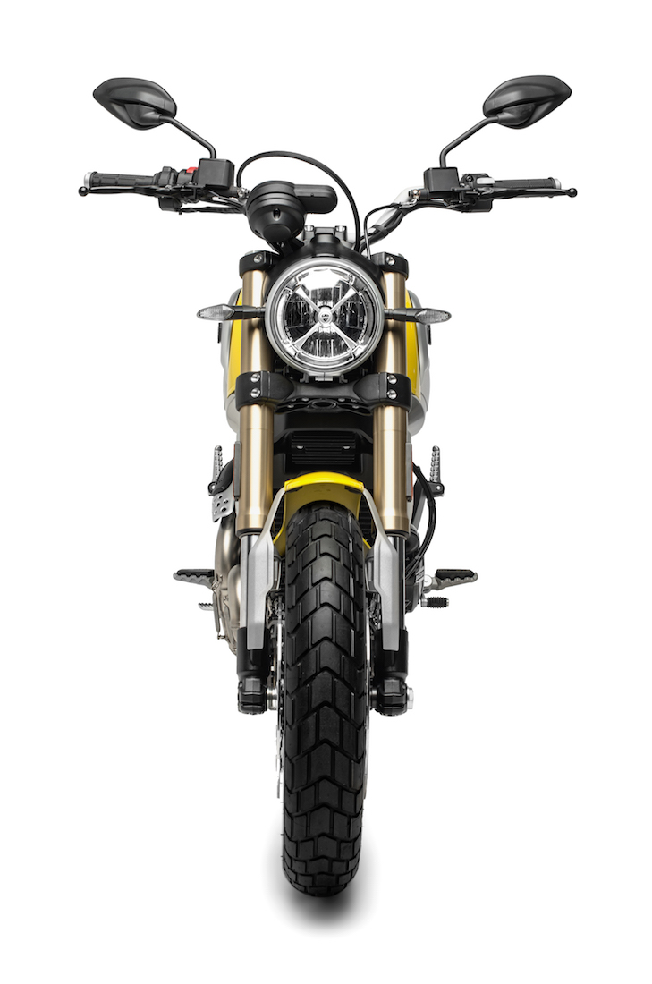 tout nouveau Scrambler Ducati 1100