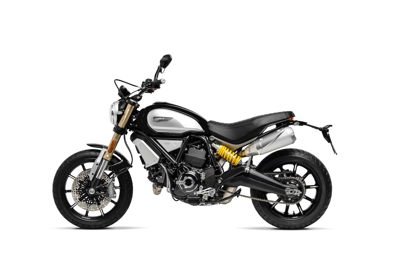 tout nouveau Scrambler Ducati 1100