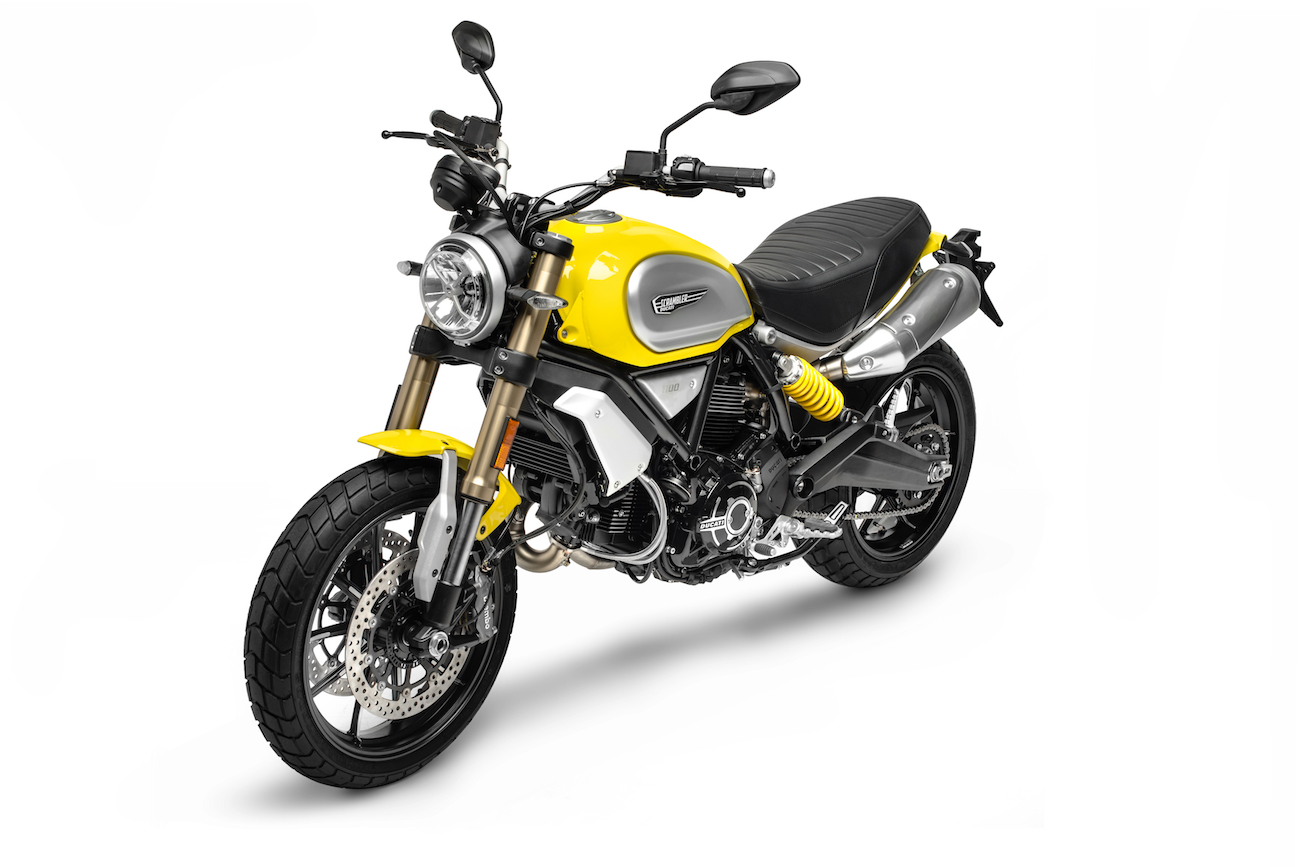 tout nouveau Scrambler Ducati 1100