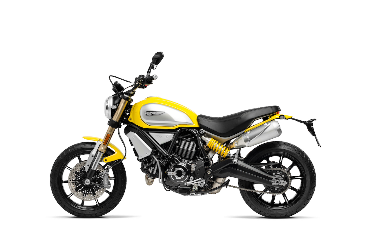 tout nouveau Scrambler Ducati 1100