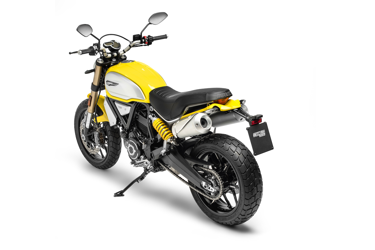 tout nouveau Scrambler Ducati 1100