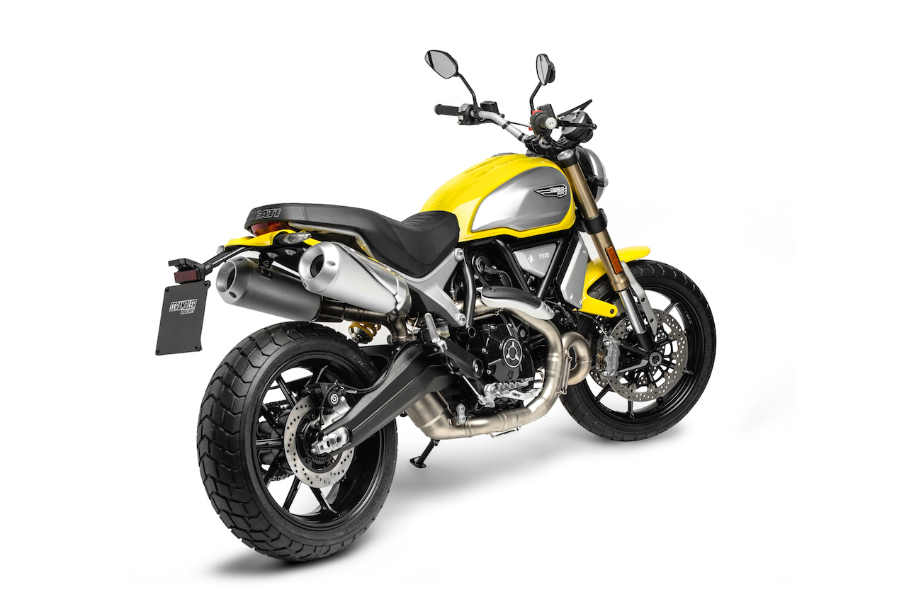 tout nouveau Scrambler Ducati 1100