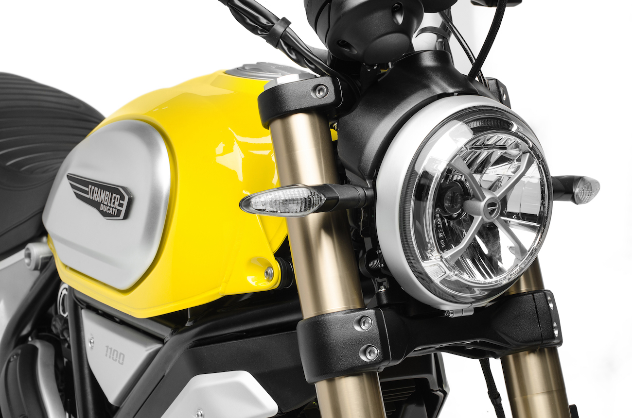 tout nouveau Scrambler Ducati 1100