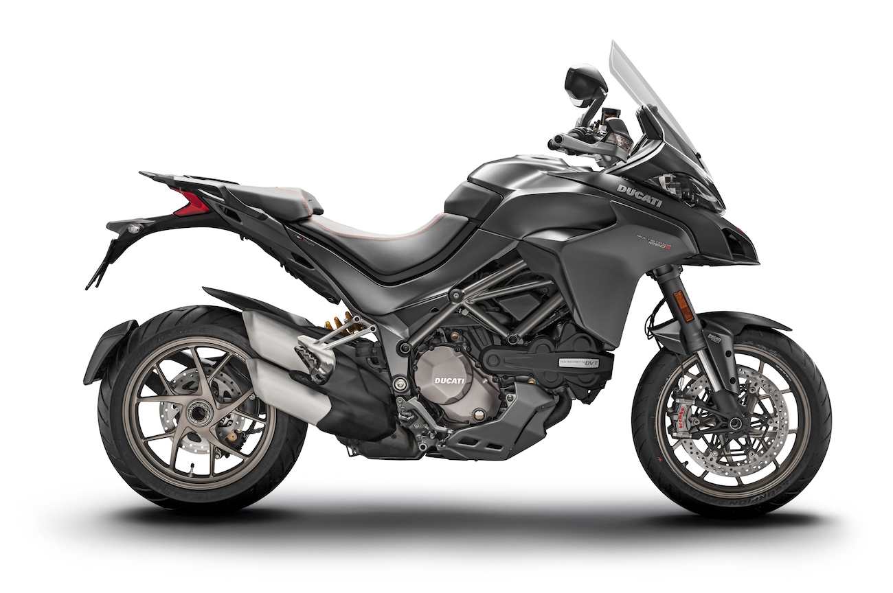 Multistrada gonfle son moteur