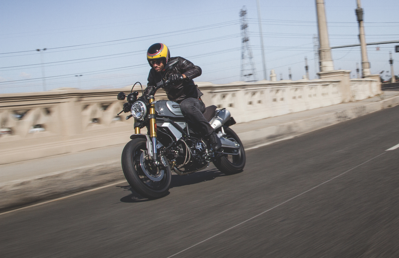 tout nouveau Scrambler Ducati 1100