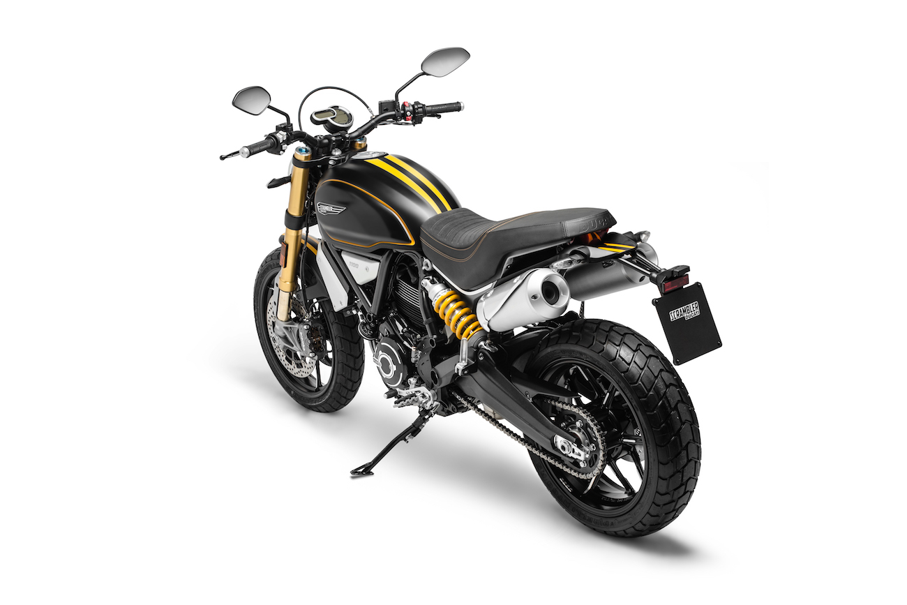 tout nouveau Scrambler Ducati 1100