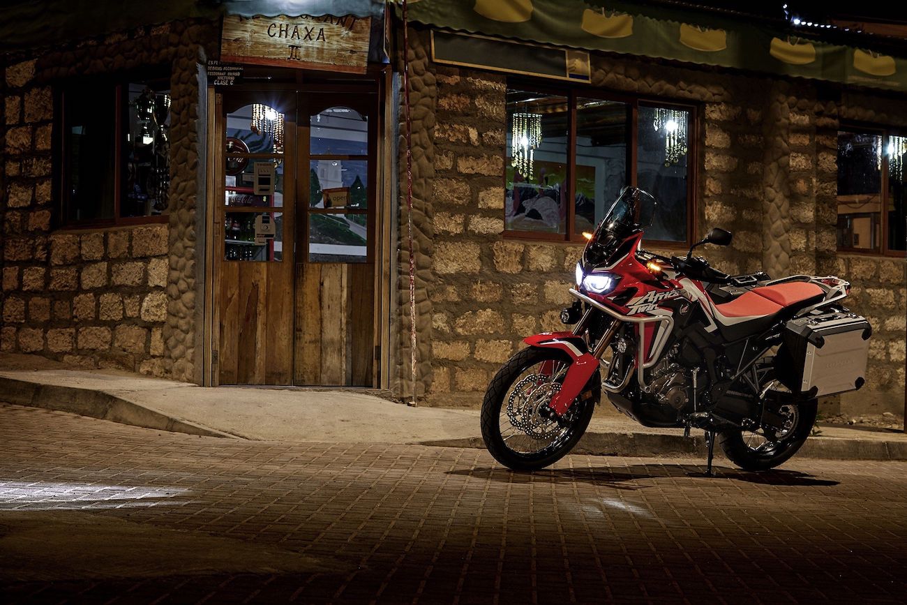 Africa Twin se bonifie pour 2018