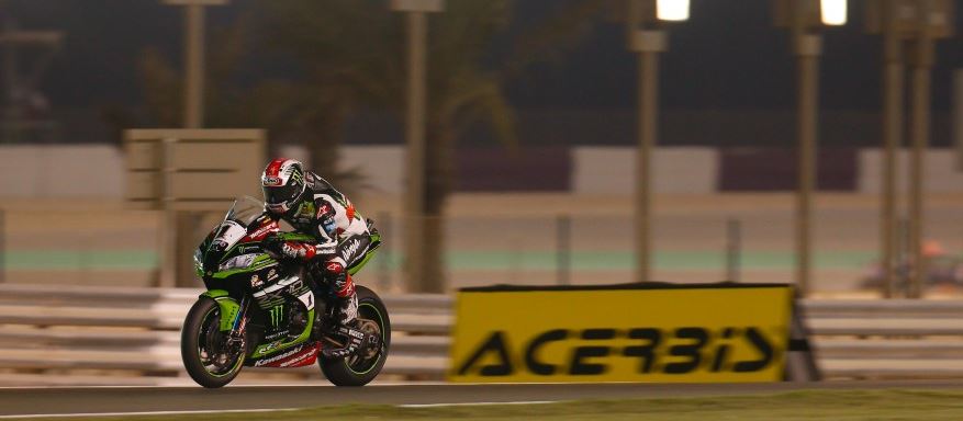 Jonathan Rea en mode « champagne » pour une première au Qatar