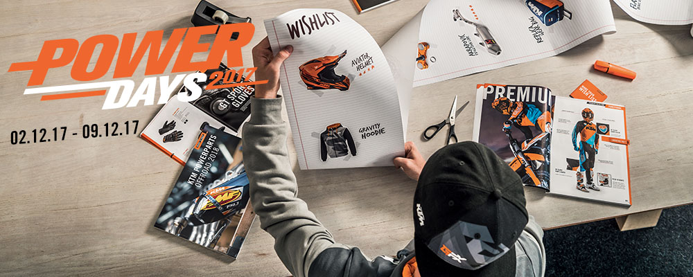 Noël avant l’heure avec les Power Days KTM