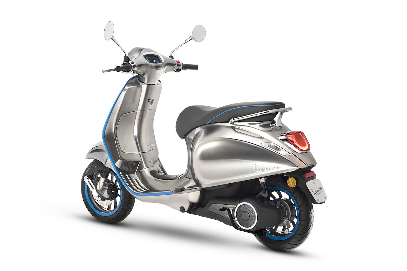 vraie Vespa Elettrica