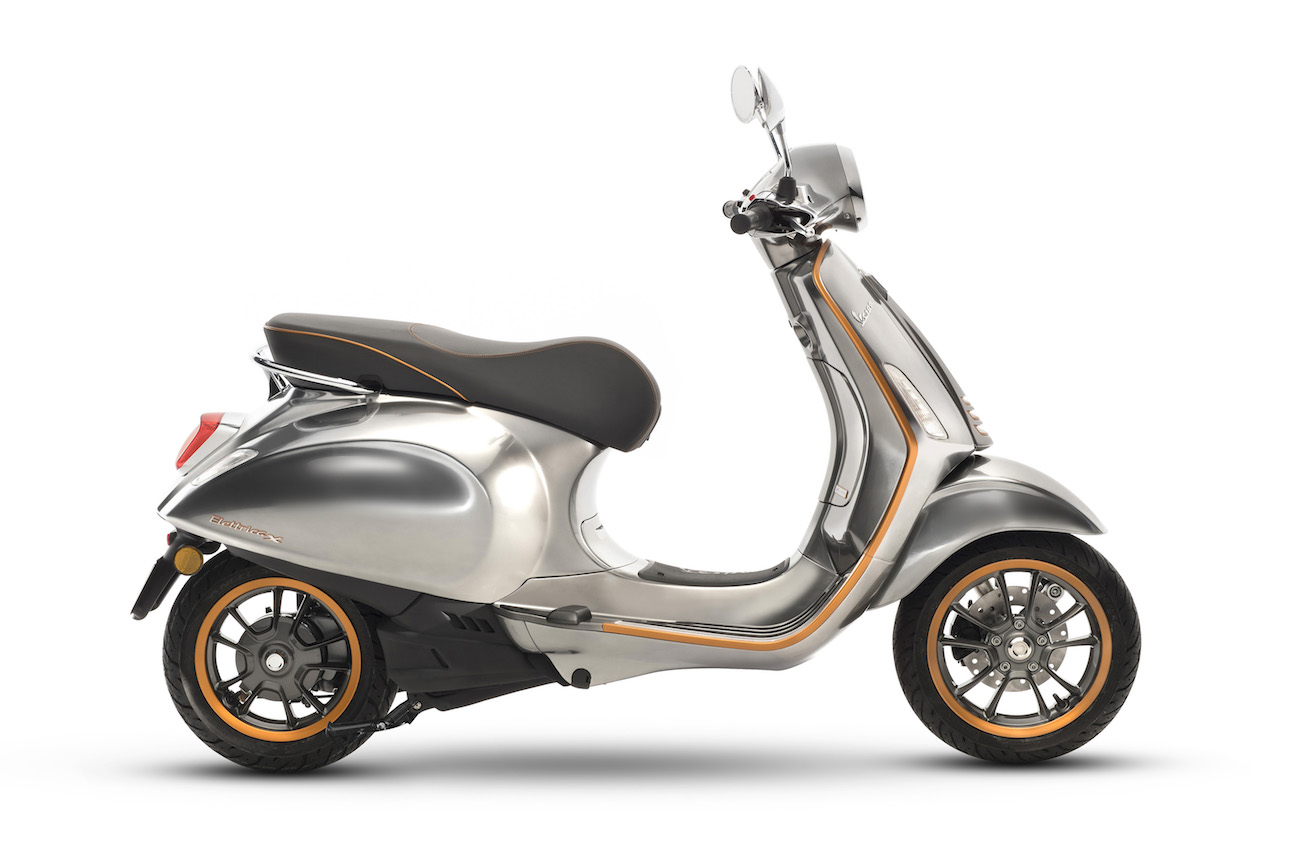 vraie Vespa Elettrica