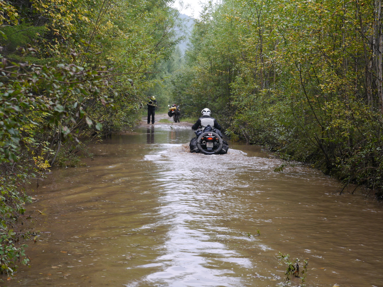 bout de la Sibérie sur son Hirondelle