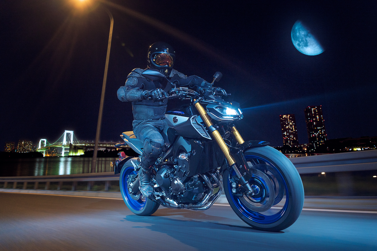 SP de la Yamaha MT-09