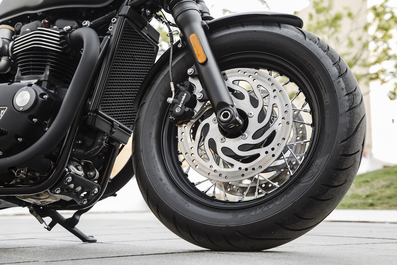 Bobber Black va un cran plus loin