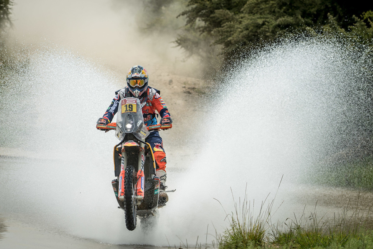 Dix-septième Dakar dans la poche pour KTM