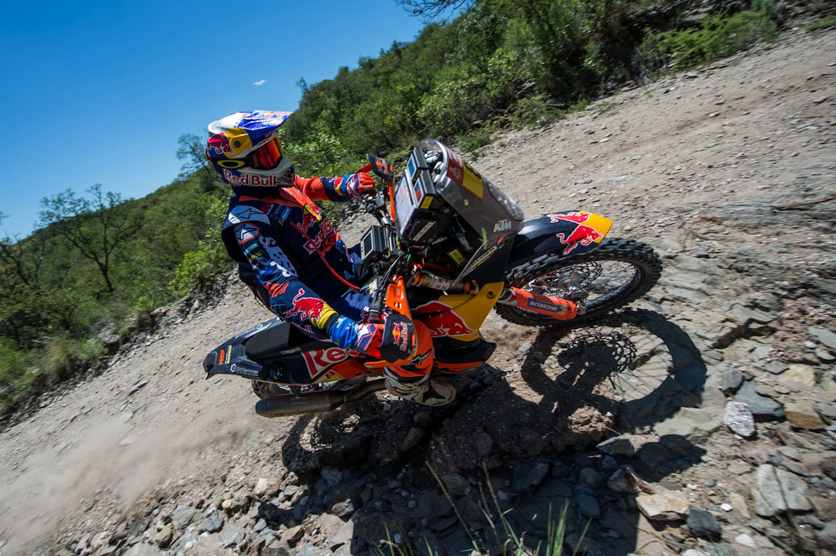 Dix-septième Dakar dans la poche pour KTM