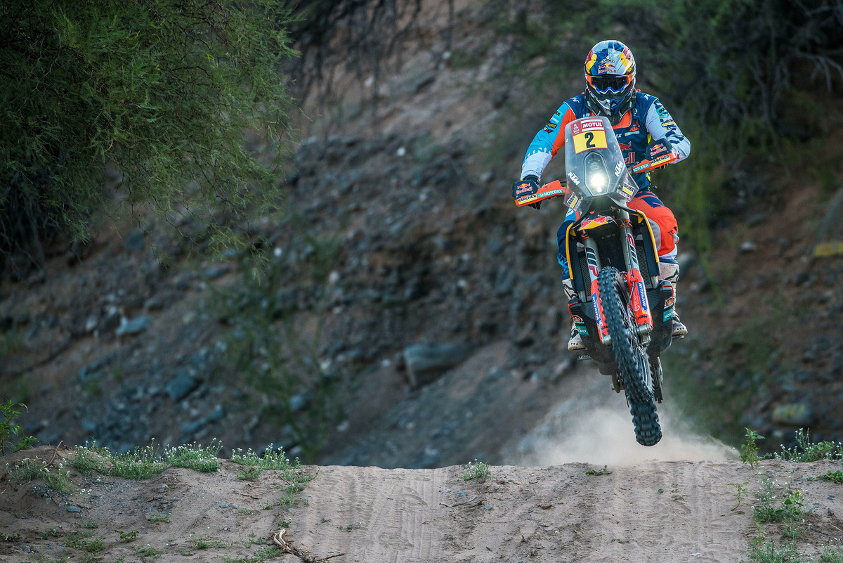 Dix-septième Dakar dans la poche pour KTM