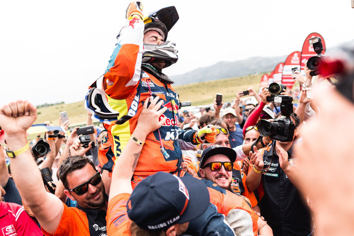 Dix-septième Dakar dans la poche pour KTM