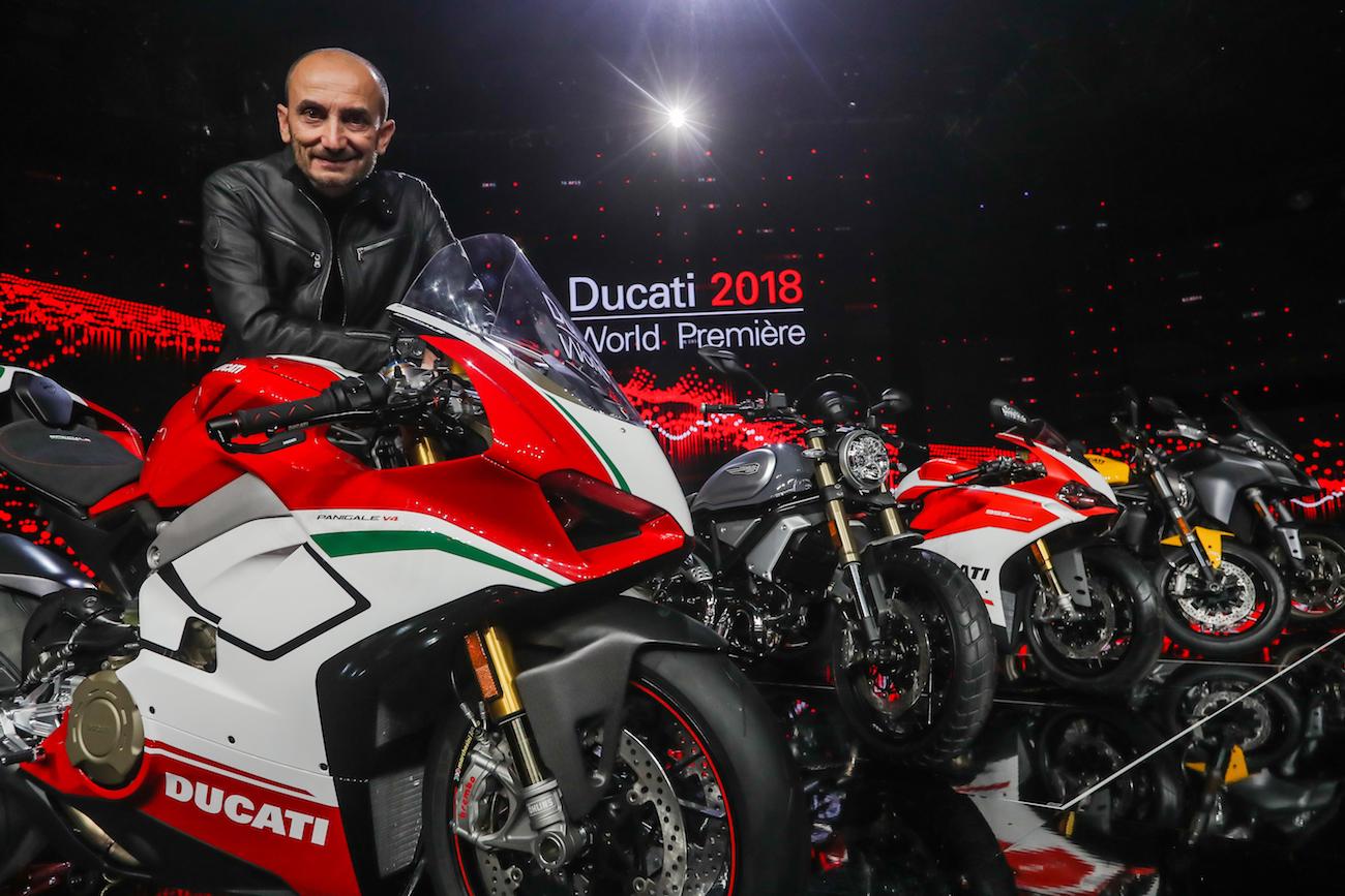 Ducati a continué à croître