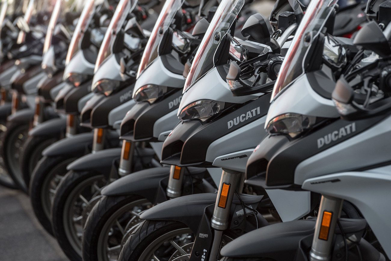 Ducati a continué à croître