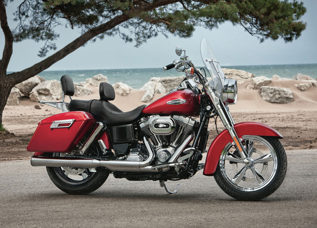 Sport Glide, ou la Harley modulable