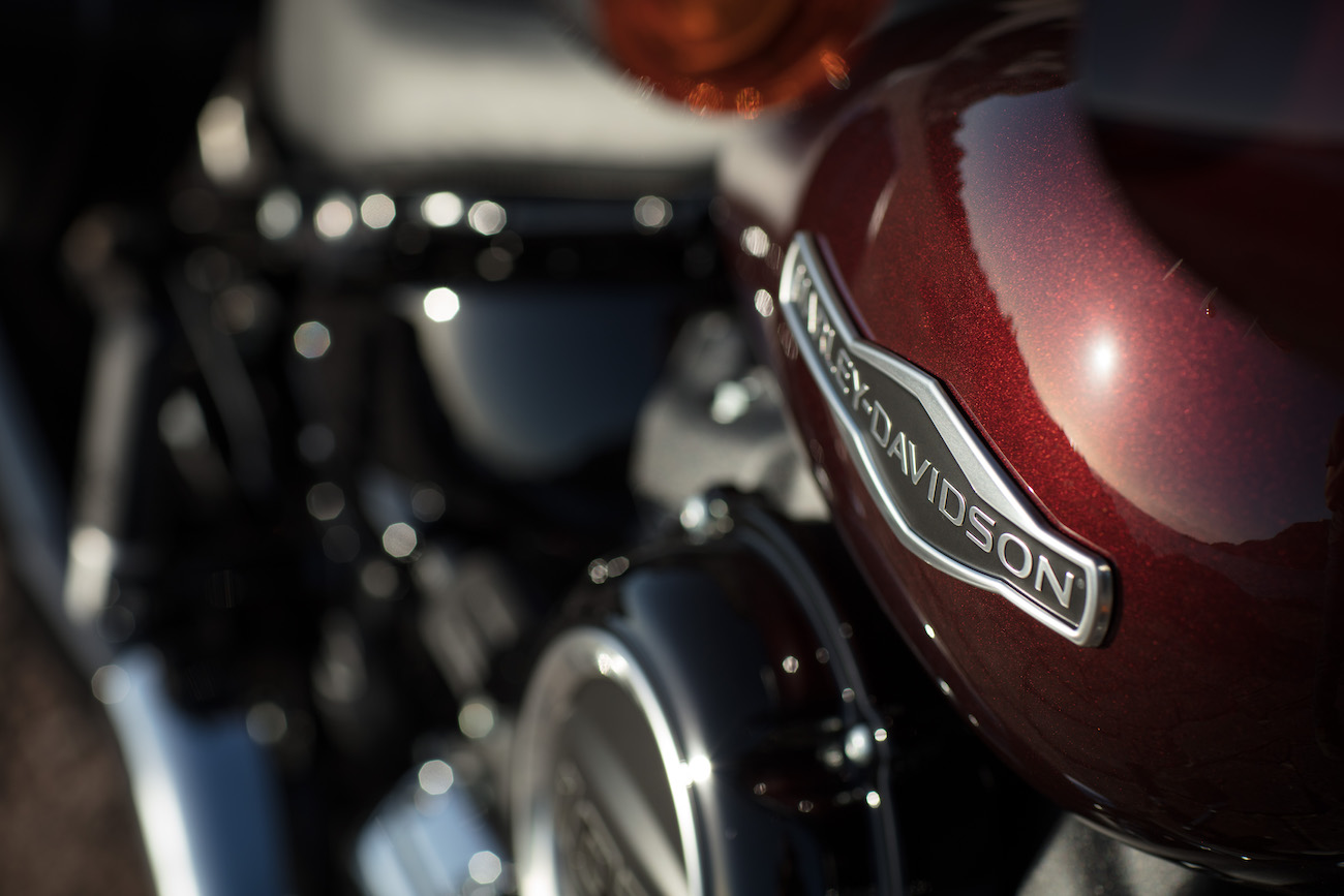 Sport Glide, ou la Harley modulable