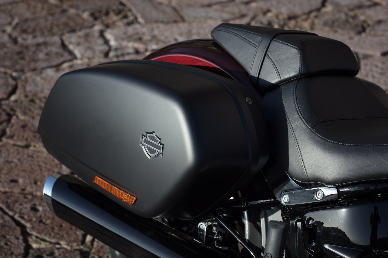 Sport Glide, ou la Harley modulable
