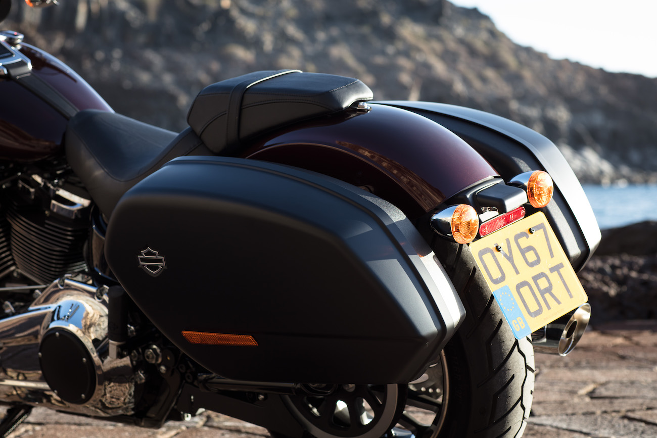 Sport Glide, ou la Harley modulable