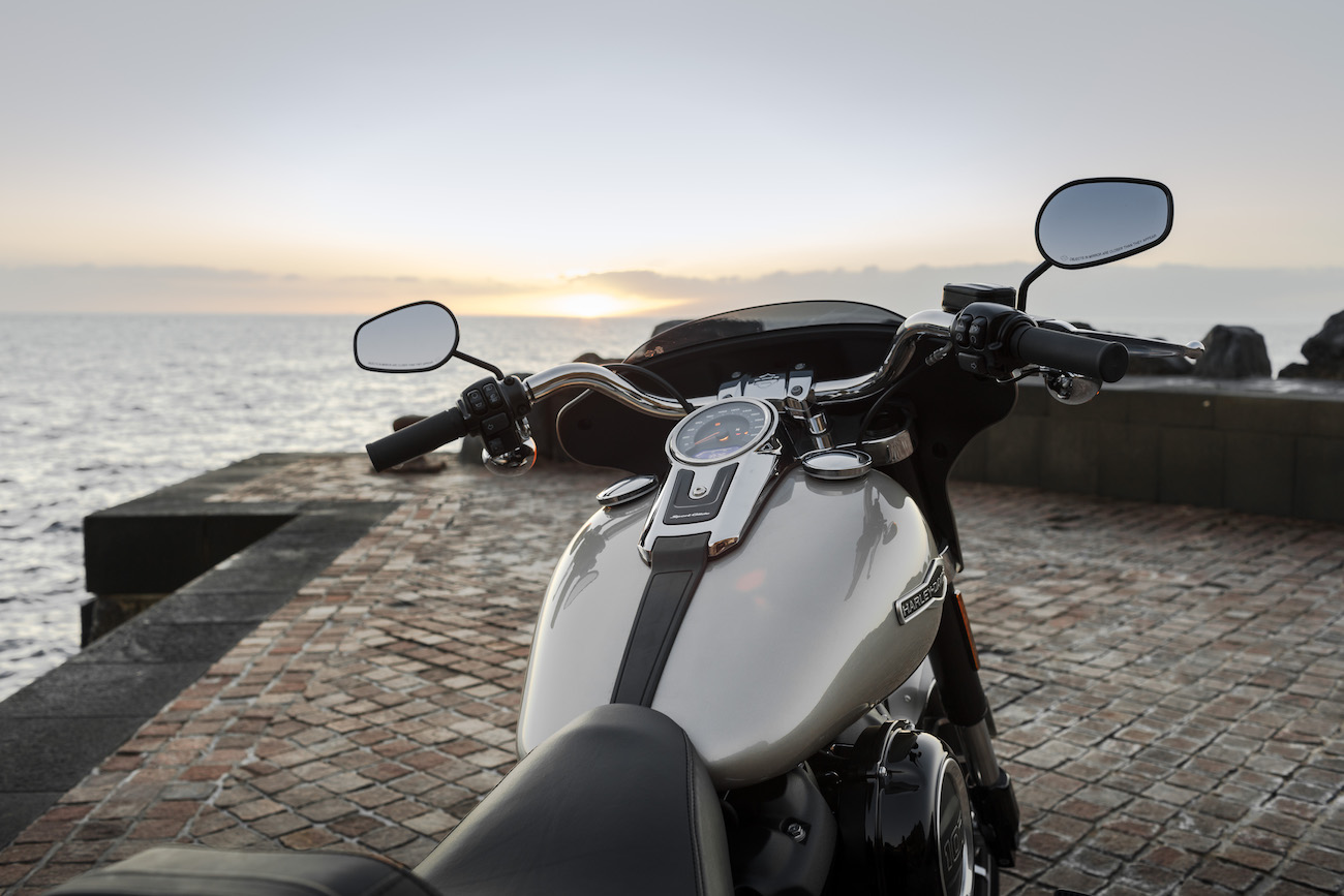 Sport Glide, ou la Harley modulable